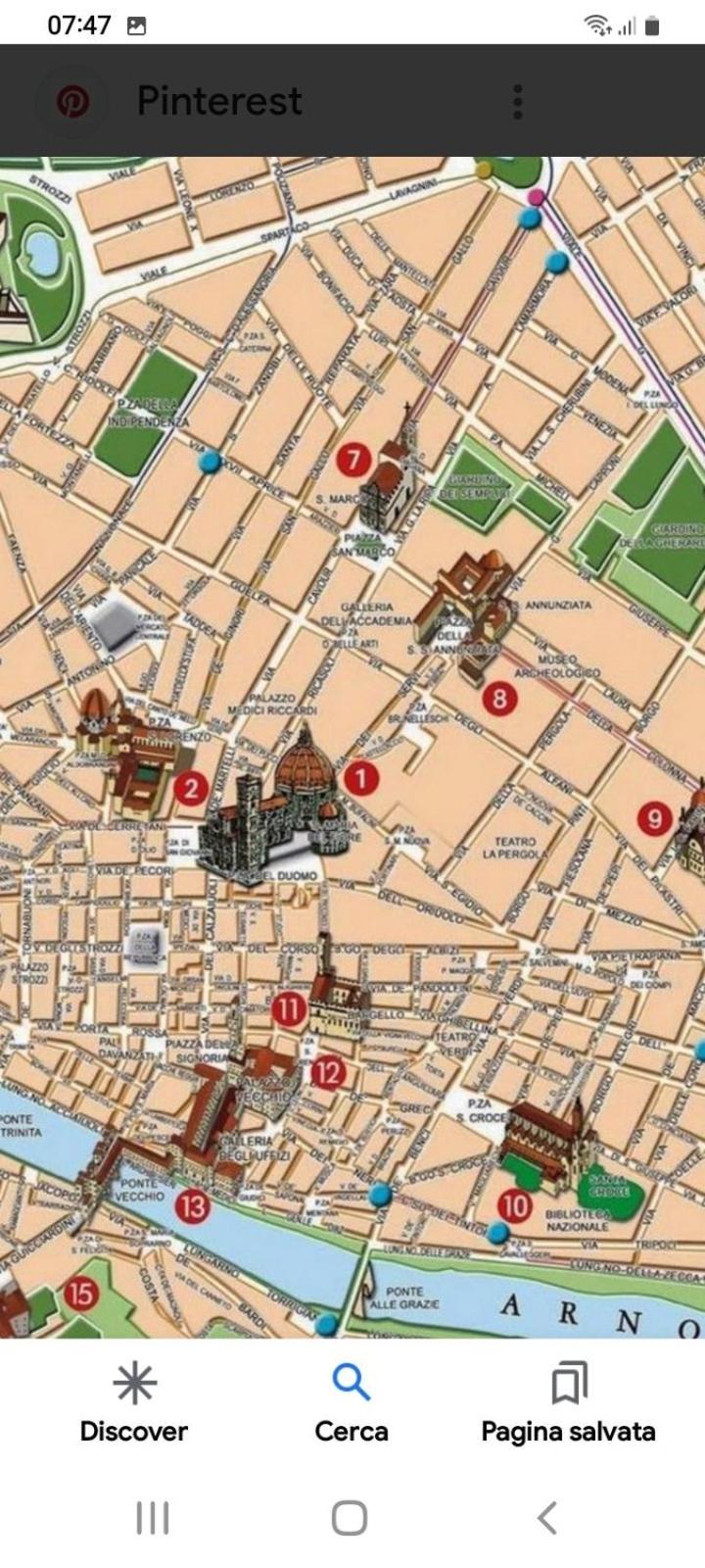 Apartamento Charming Le Ruote